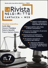 La rivista di Neldiritto (2013): 7