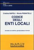 Codice degli enti locali. Annotato con dottrina, giurisprudenza e formule