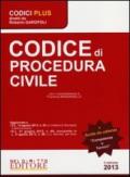 Codice di procedura civile-Competenza e termini