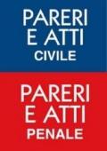 Civile. Penale. Pareri a atti selezionati tra le questioni più probabili e ad alto rischio concorsuale