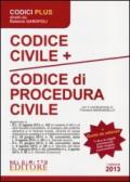 Codice civile. Codice di procedura civile-I riti e le regole processuali delle singole controversie (2 vol.)