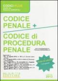 Codice penale. Codice di procedura penale-Riti speciali. Schemi, tabelle e giurisprudenza annotata (2 vol.)