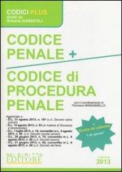 Codice penale. Codice di procedura penale-Riti speciali. Schemi, tabelle e giurisprudenza annotata (2 vol.)