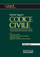 Codice civile. E provvedimenti di interesse notarile. Ediz. maior