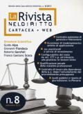 La rivista di Neldiritto (2013): 8