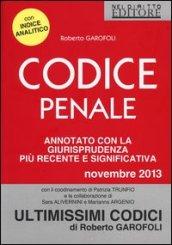 Codice penale. Annotato con la giurisprudenza più recente e significativa