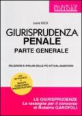 Giurisprudenza penale. Parte generale