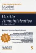 Diritto amministrativo. 5.