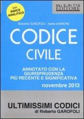 Codice civile. Annotato con la giurisprudenza più recente e significativa