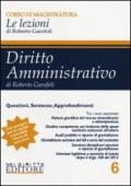 Diritto amministrativo: 6