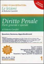 Diritto penale. Parte generale e speciale. 1.