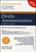 Diritto amministrativo. 1.