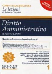 Diritto amministrativo. 1.