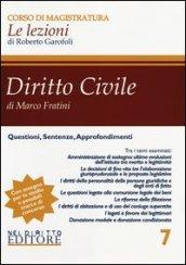 Diritto civile: 7