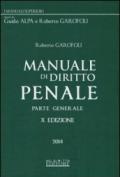 Manuale di diritto penale. Parte generale