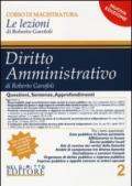 Diritto amministrativo. 2.