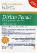 Diritto penale. Parte generale e speciale. 2.