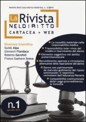 La rivista di Neldiritto (2014). 1.