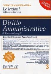 Diritto amministrativo. 3.