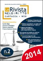 La rivista di Neldiritto (2014). 2.