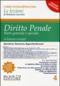 Diritto penale. Parte generale e speciale. 4.