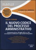 Il nuovo codice del processo amministrativo