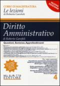 Diritto amministrativo. 4.