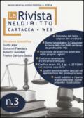 La rivista di Neldiritto (2014). 3.