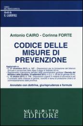 Codice delle misure di prevenzione