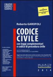 Codice civile con leggi complementari e codice di procedura civile