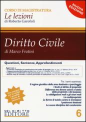 Diritto civile. 6.