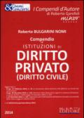 Compendio di istituzioni di diritto privato (diritto civile). Con aggiornamento online