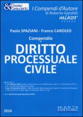 Compendio di diritto processuale civile. Con aggiornamento online