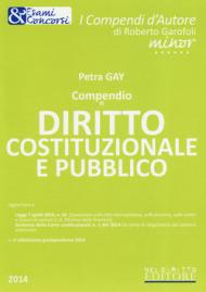 Compendio di dirito costituzionale e pubblico. Con aggiornamento online