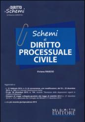 Schemi di diritto processuale civile