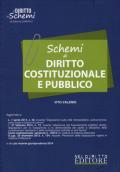 Schemi di diritto costituzionale e pubblico