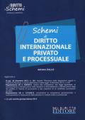 Schemi di diritto internazionale privato e processuale