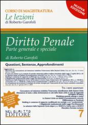 Diritto penale. Parte generale e speciale. 7.