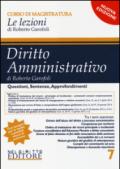 Diritto amministrativo. 7.