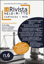 La rivista di Neldiritto (2014). 6.