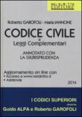 Codice civile e leggi complementari. Annotato con la giurisprudenza. Con aggiornamento online