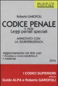 Codice penale e delle leggi penali speciali. Annotato con la giurisprudenza