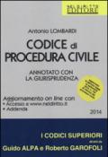 Codice di procedura civile. Annotato con la giurisprudenza. Con aggiornamento online