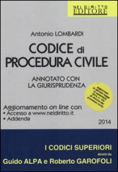 Codice di procedura civile. Annotato con la giurisprudenza. Con aggiornamento online