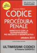 Codice di procedura penale. Annotato con la giurisprudenza più recente e significativa