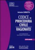 Codice di procedura civile ragionato. Ediz. minore