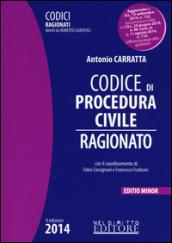 Codice di procedura civile ragionato. Ediz. minore