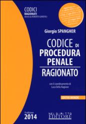 Codice di procedura penale ragionato. Ediz. minore