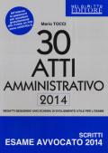 30 atti amministrativo 2014