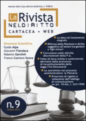 La rivista di Neldiritto (2014). 9.